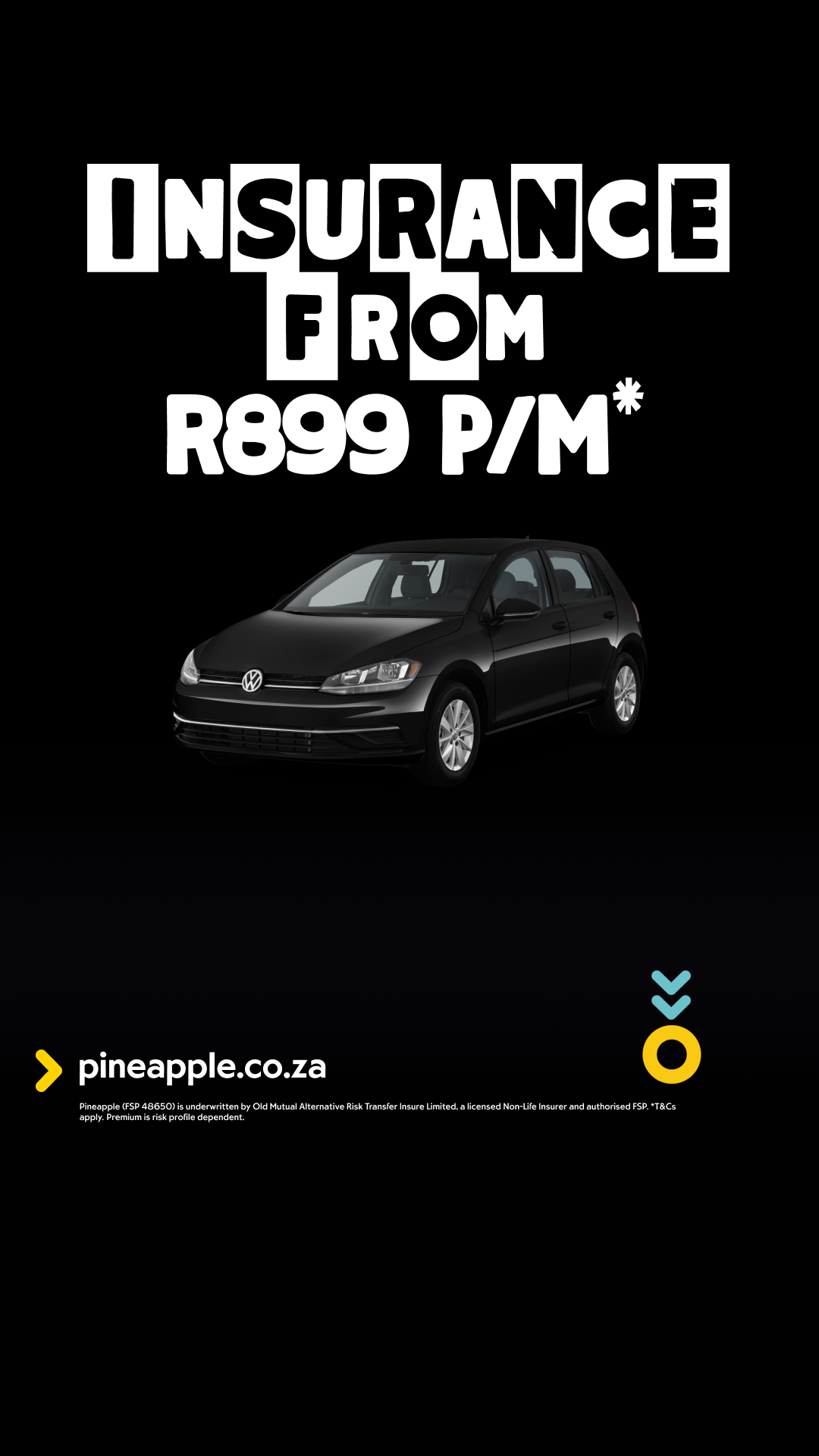 Pineapple Facebook ad