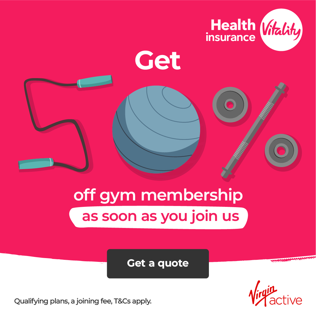 Vitality UK Facebook ad