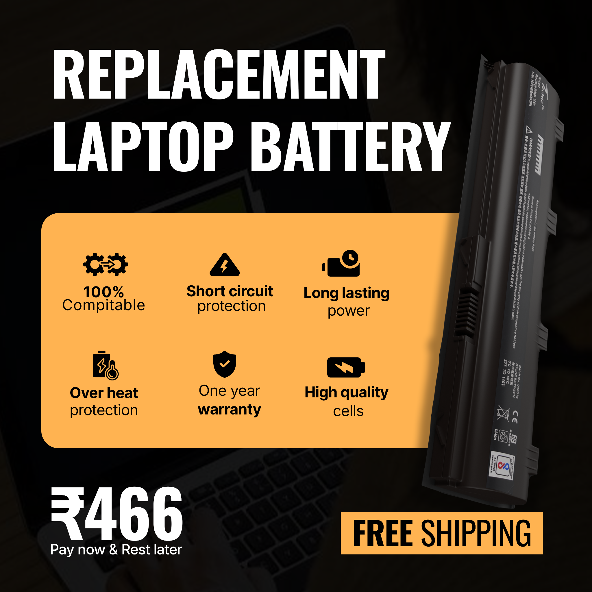 Techie Facebook ad