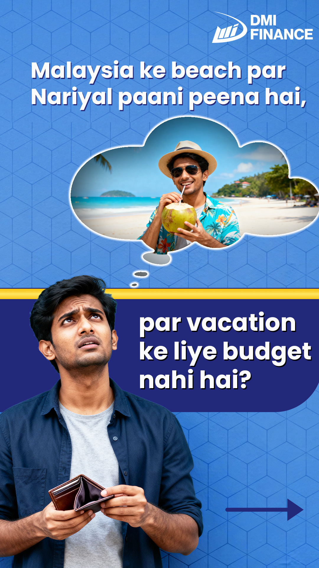 DMI Finance Facebook ad from Jan 20, 2026