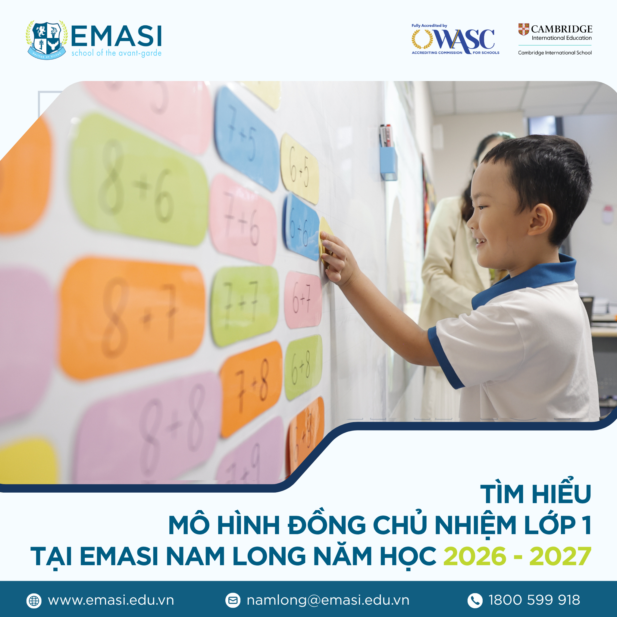 EMASI - Nam Long Campus Facebook ad: TÌM HIỂU MÔ HÌNH ĐỒNG CHỦ NHIỆM