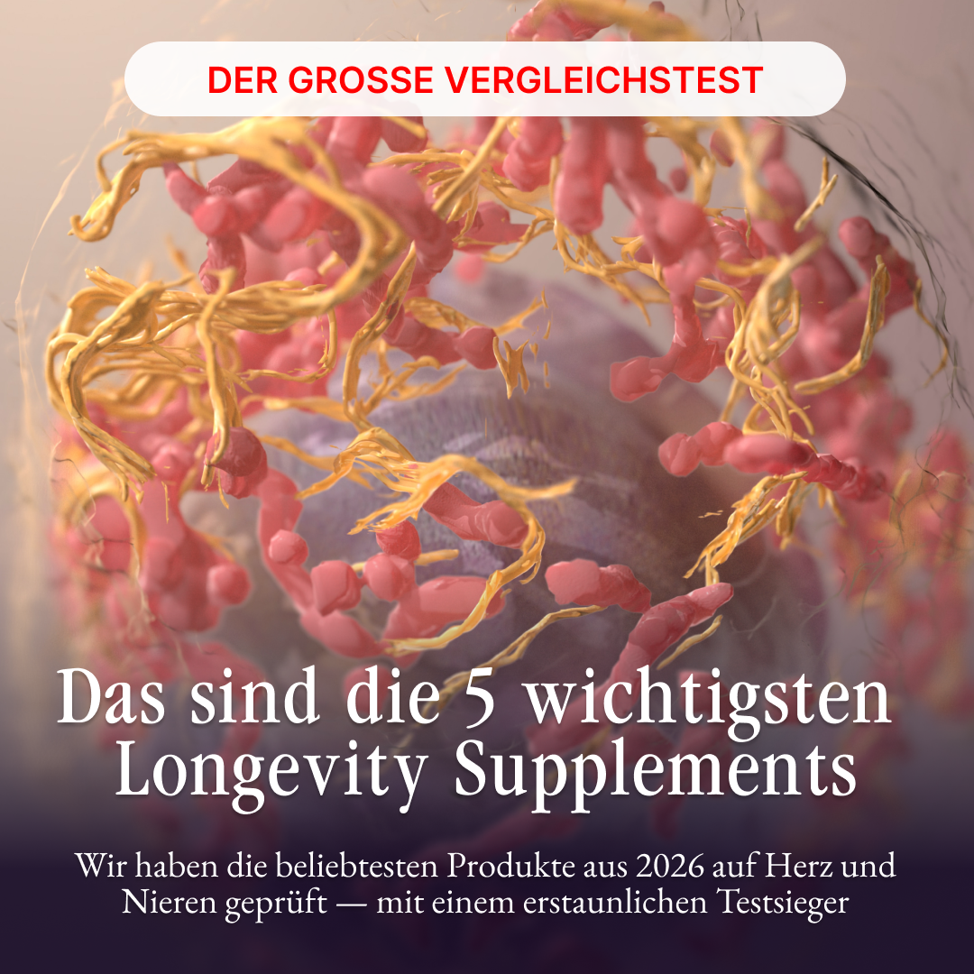 THE LONGEVITY TIMES: Das Anti-Aging Magazin Facebook ad
