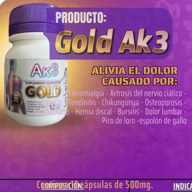 Ak3 Revive Suplementos  Facebook ad