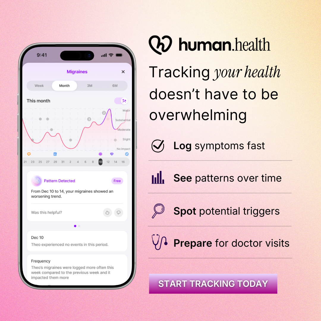 Human Health Facebook ad