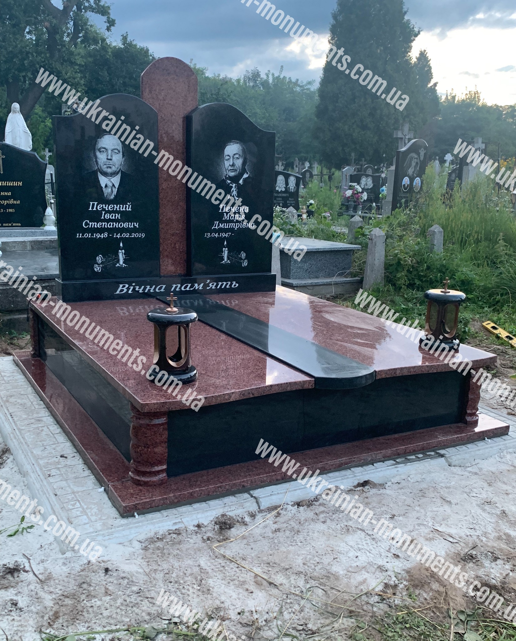 Вічні Пам'ятники Івано-Франківськ Facebook ad: Виготовлення та встановлення пам'ятників по всій…