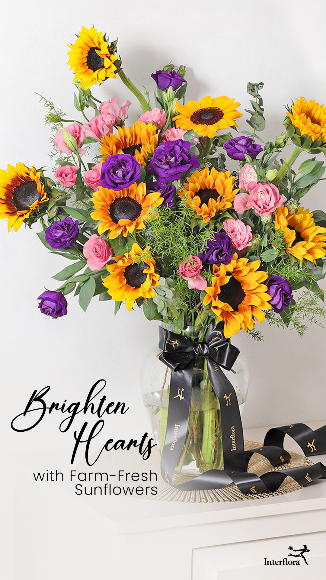 Interflora India Facebook ad