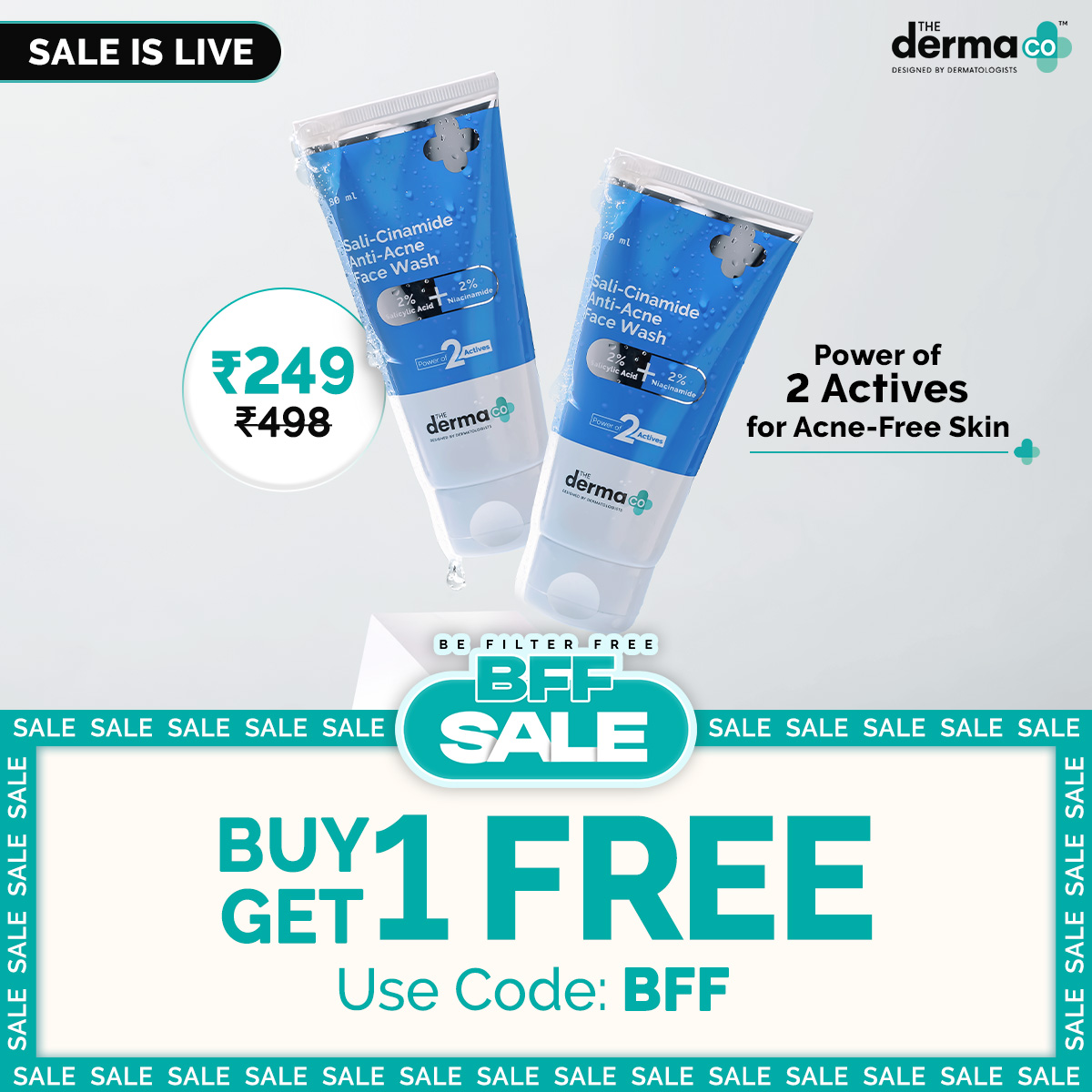 The Derma Co. Facebook ad
