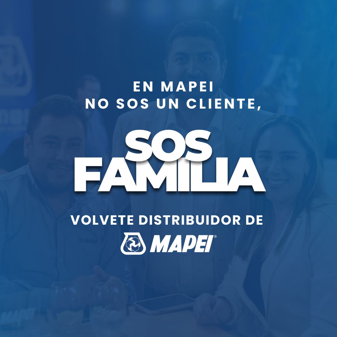 Mapei Argentina Facebook ad