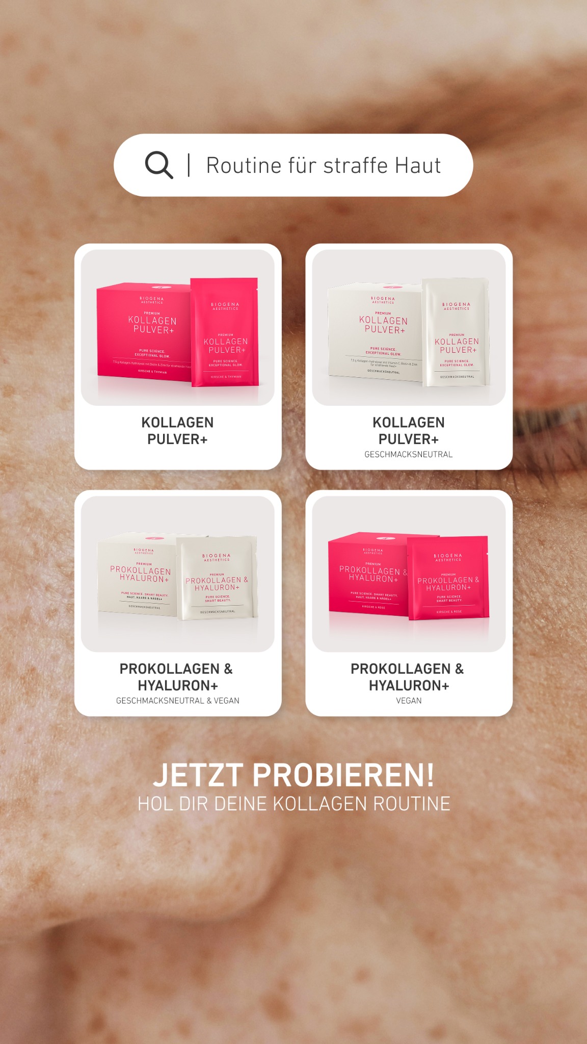 Biogena Aesthetics Facebook ad