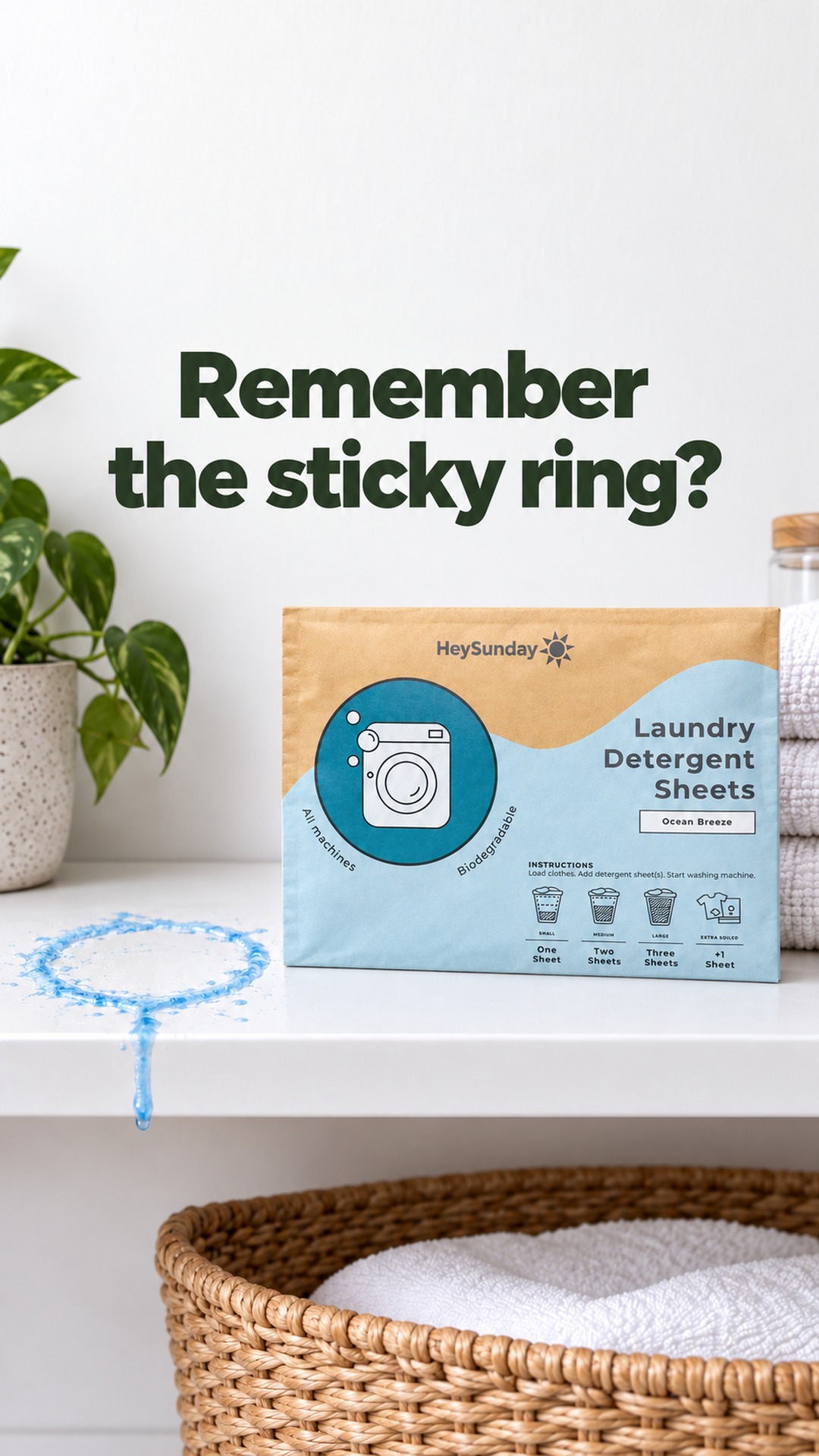 HeySunday Facebook ad: 49% Off Your First Pack