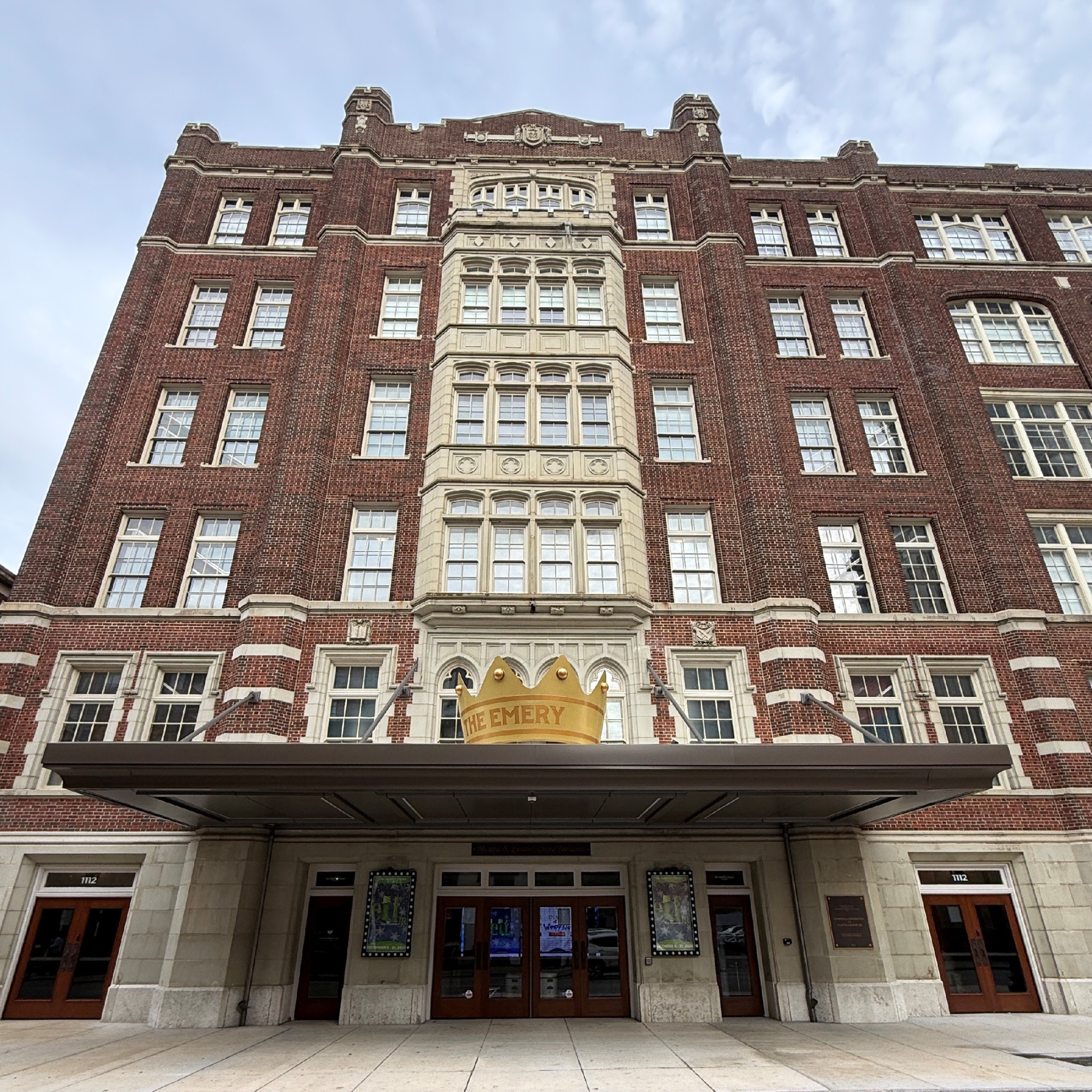 The Children's Theatre of Cincinnati Facebook ad: Find adventure at The Emery Theater.