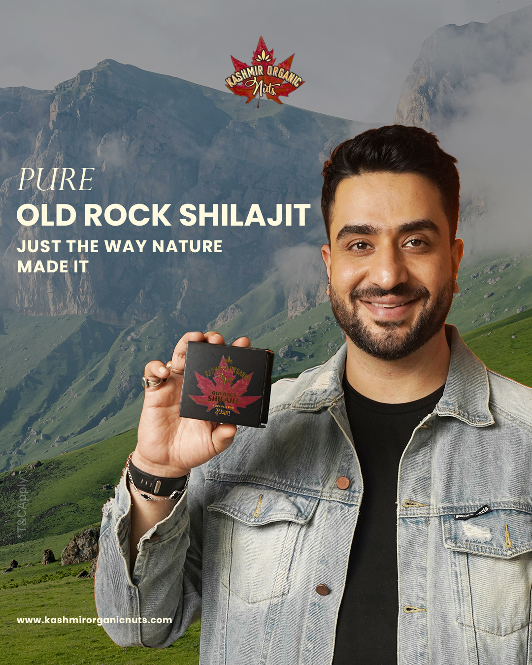 Kashmir organic nuts  Facebook ad