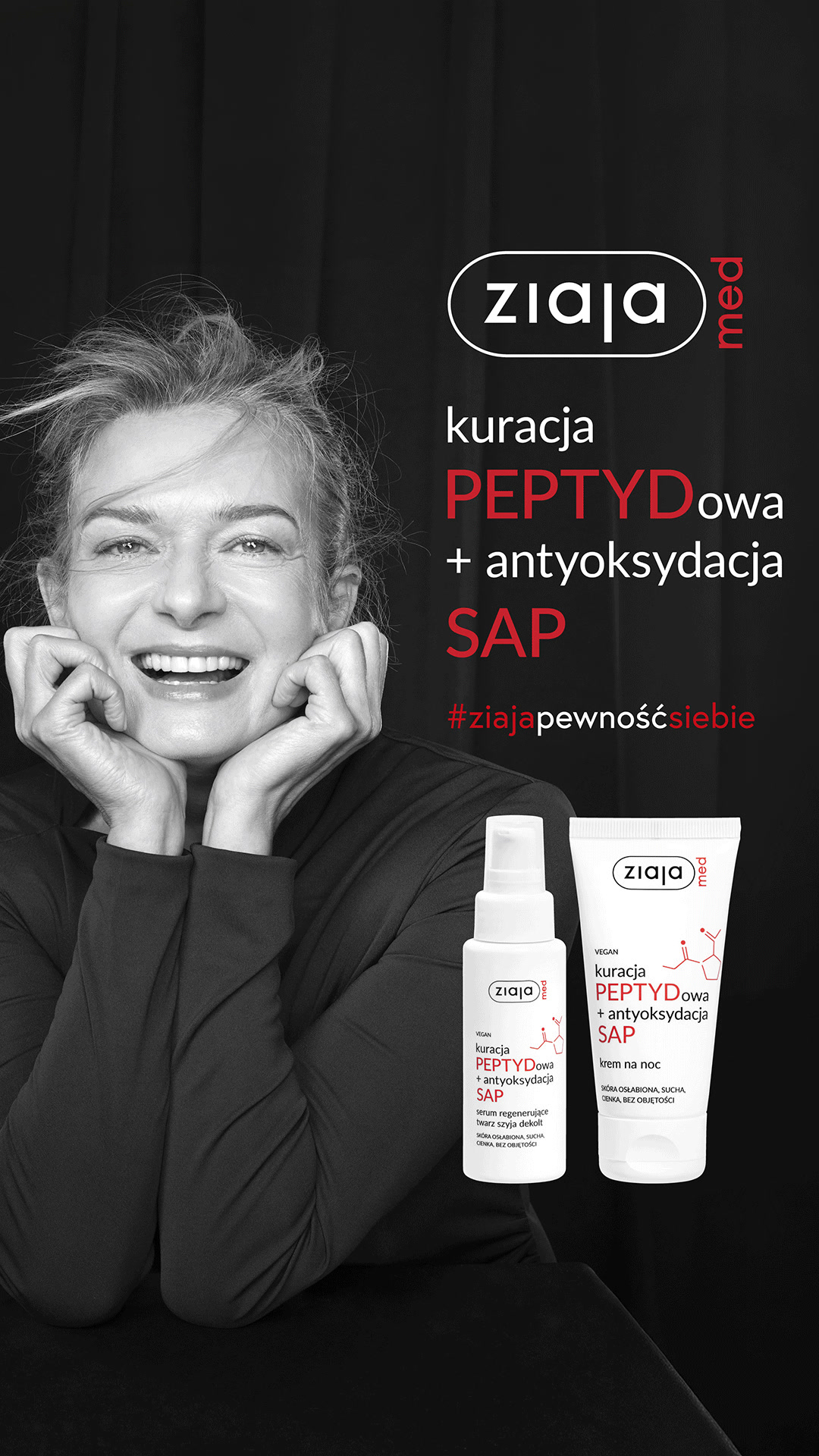 Ziaja Polska Facebook ad
