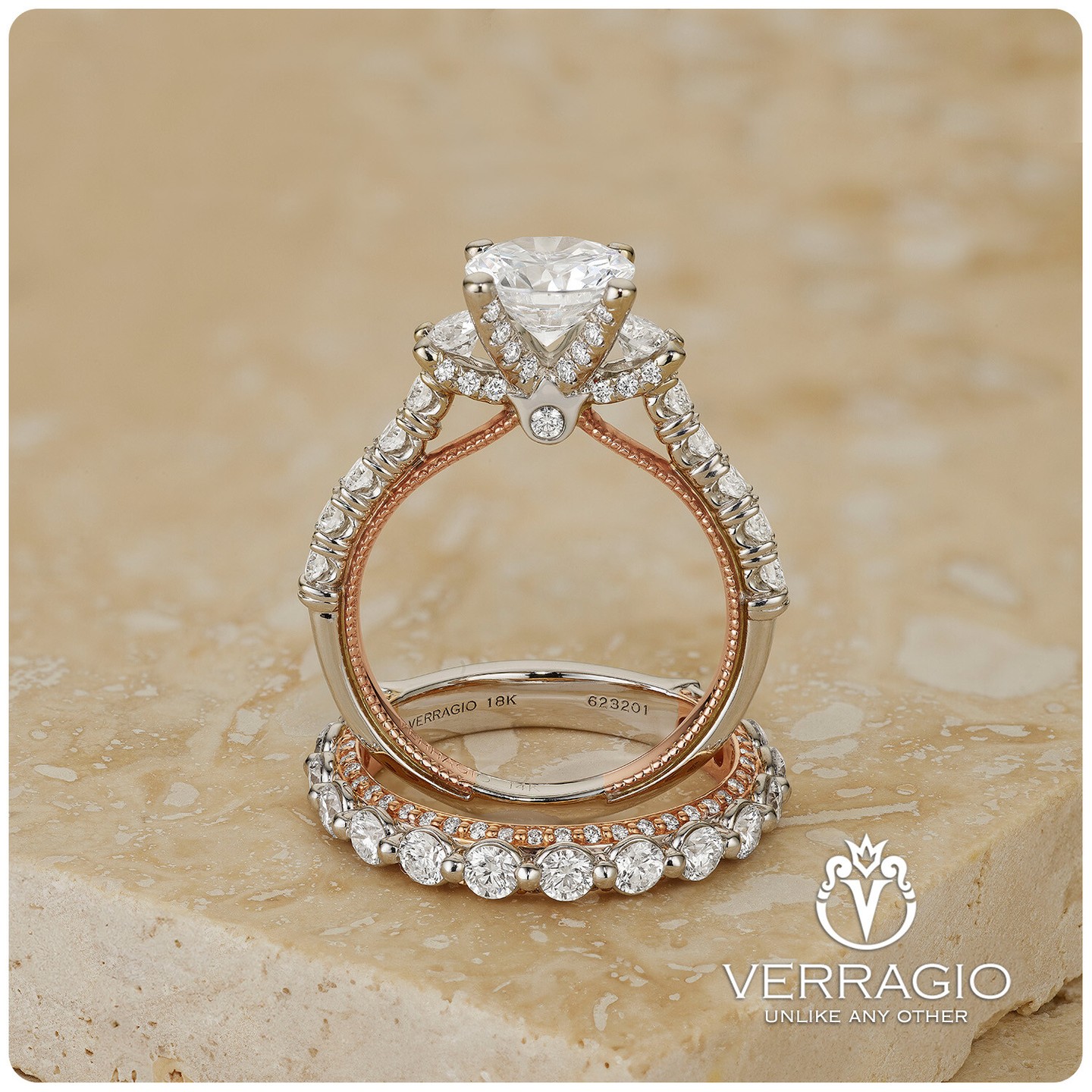 Verragio Engagement Rings and Wedding Bands Facebook ad
