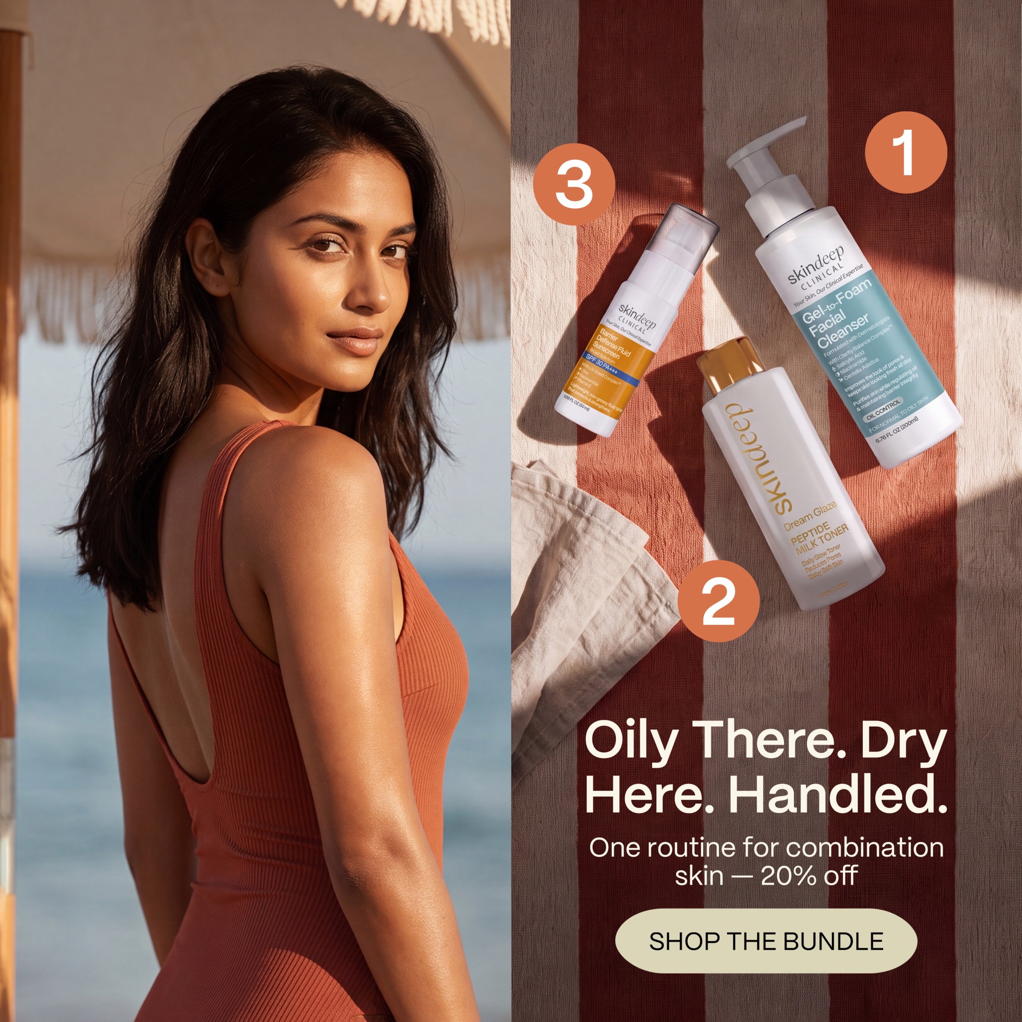 Skin Deep Facebook ad