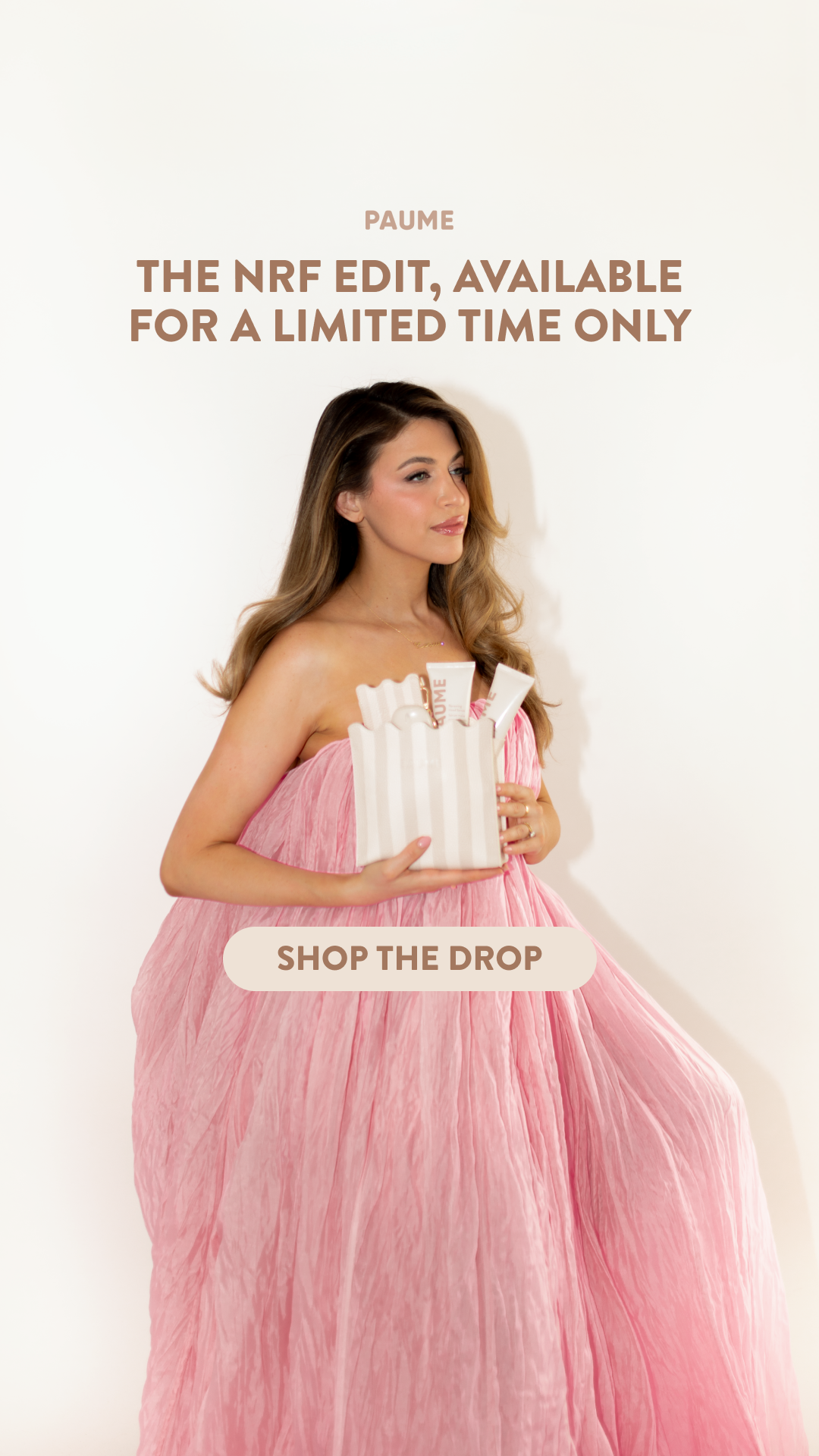 PAUME Facebook ad