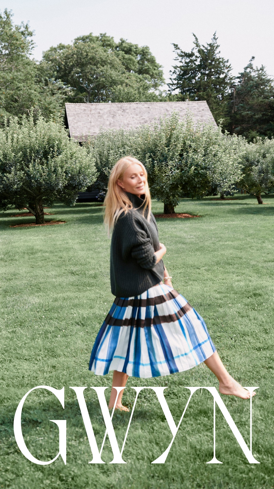 goop Facebook ad: discover gwyn's latest collection.