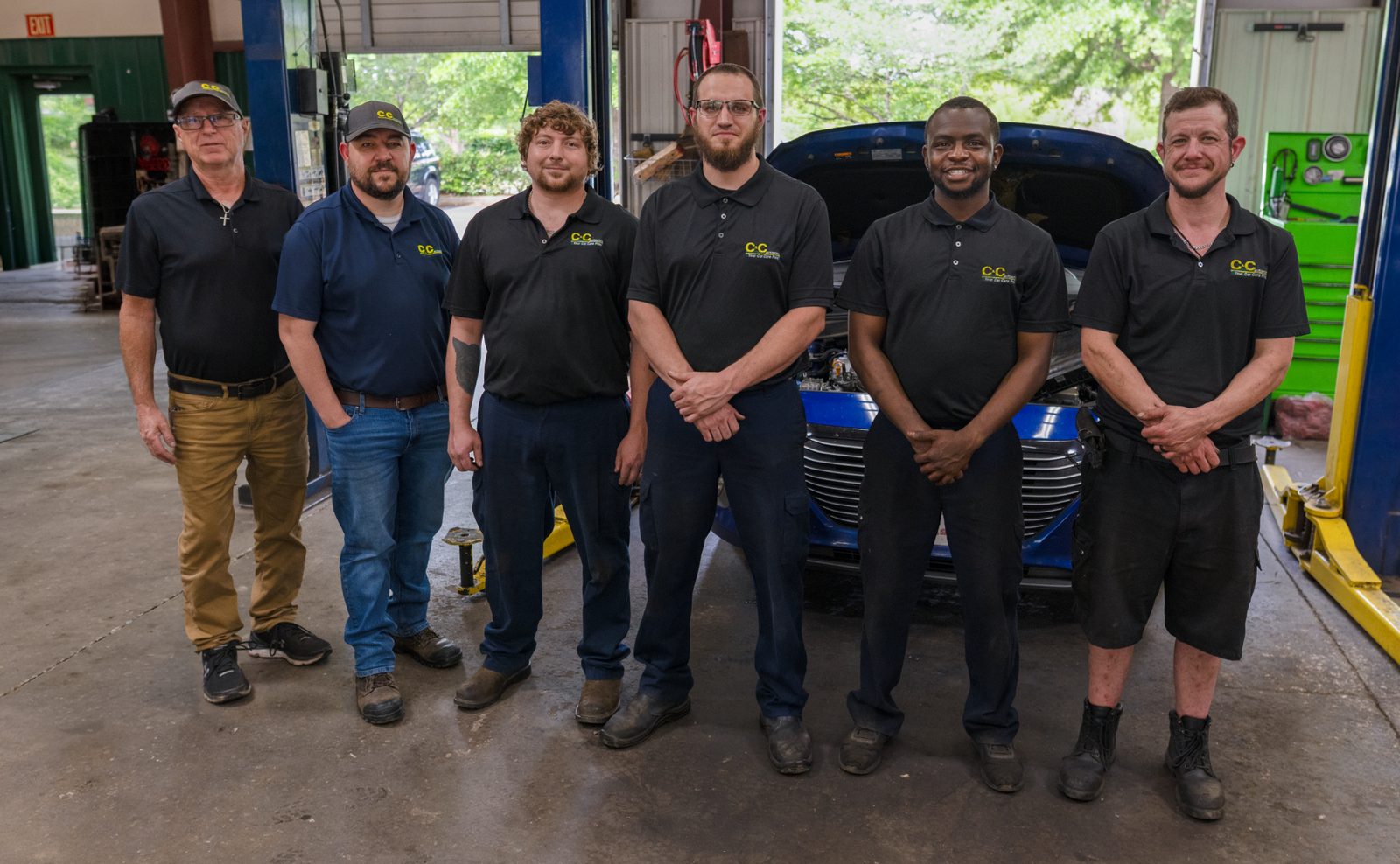 C&C Automotive Facebook ad: Experienced Auto Tech, Family-Owned Shop for almost 50…