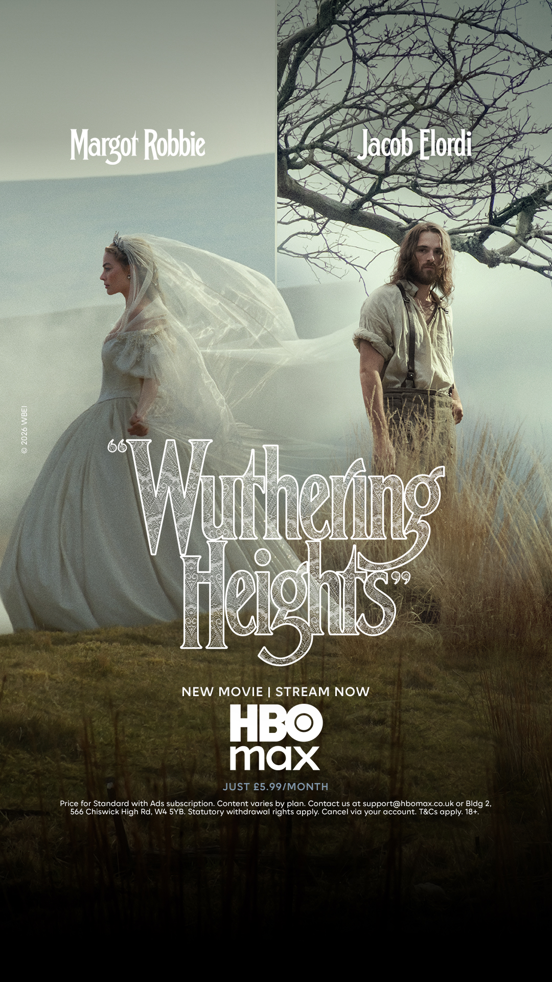 HBO Max Facebook ad from May 14, 2026
