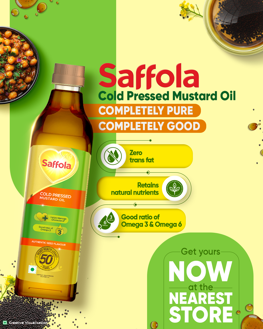 Saffolalife Facebook ad from Jan 2, 2026