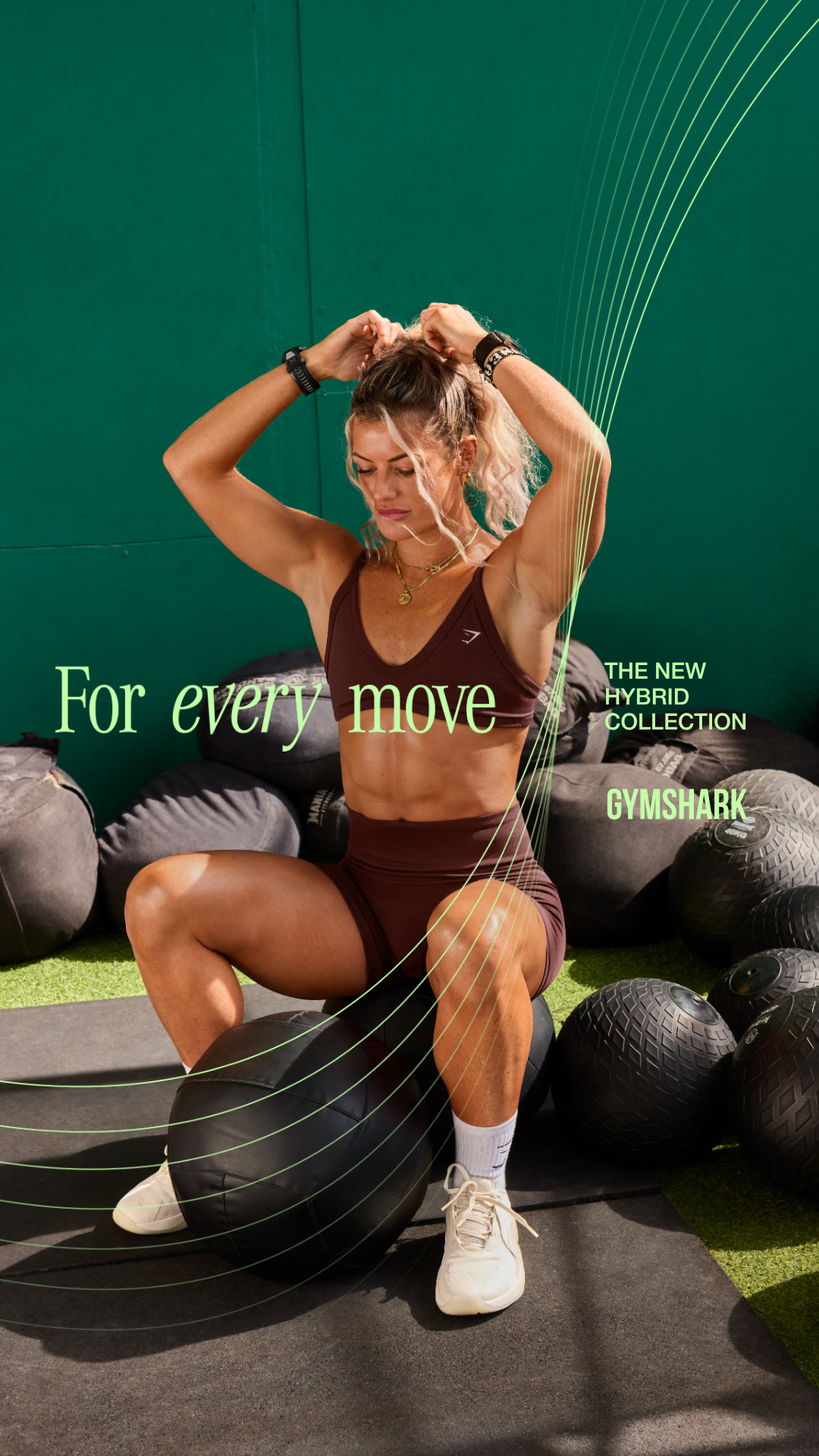 Gymshark Facebook ad