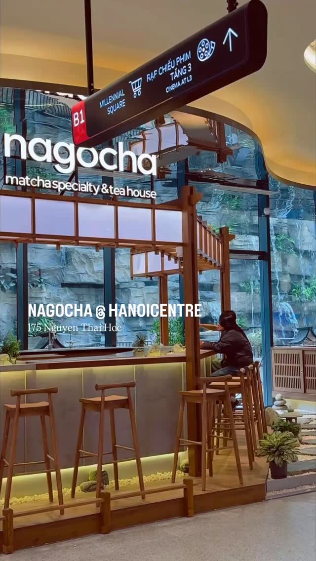 Nagocha Matcha Specialty & Tea House Facebook ad: A Japanese matcha space for those who choose…