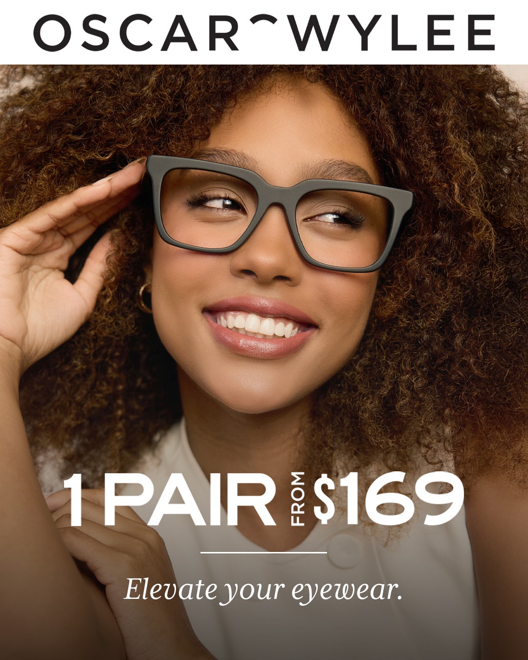 Oscar Wylee Eyewear Facebook ad