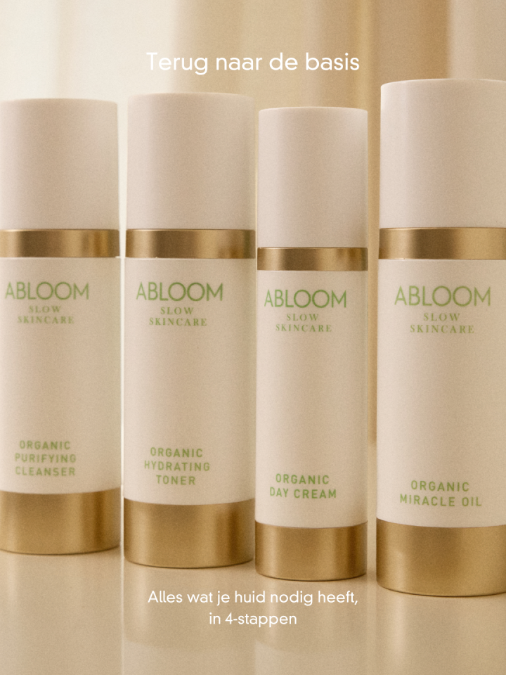 ABLOOM Slow Skincare Facebook ad