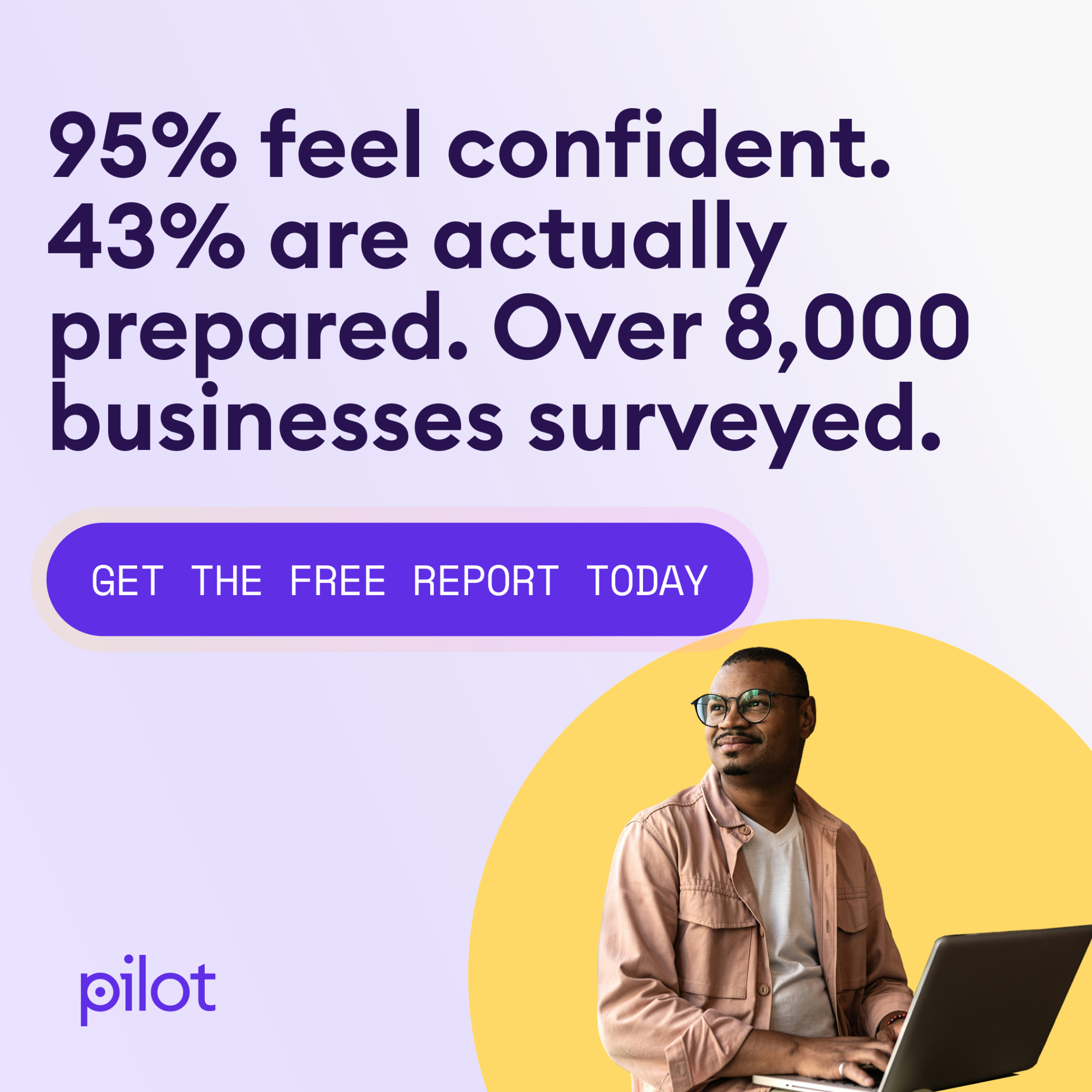 Pilot.com Facebook ad