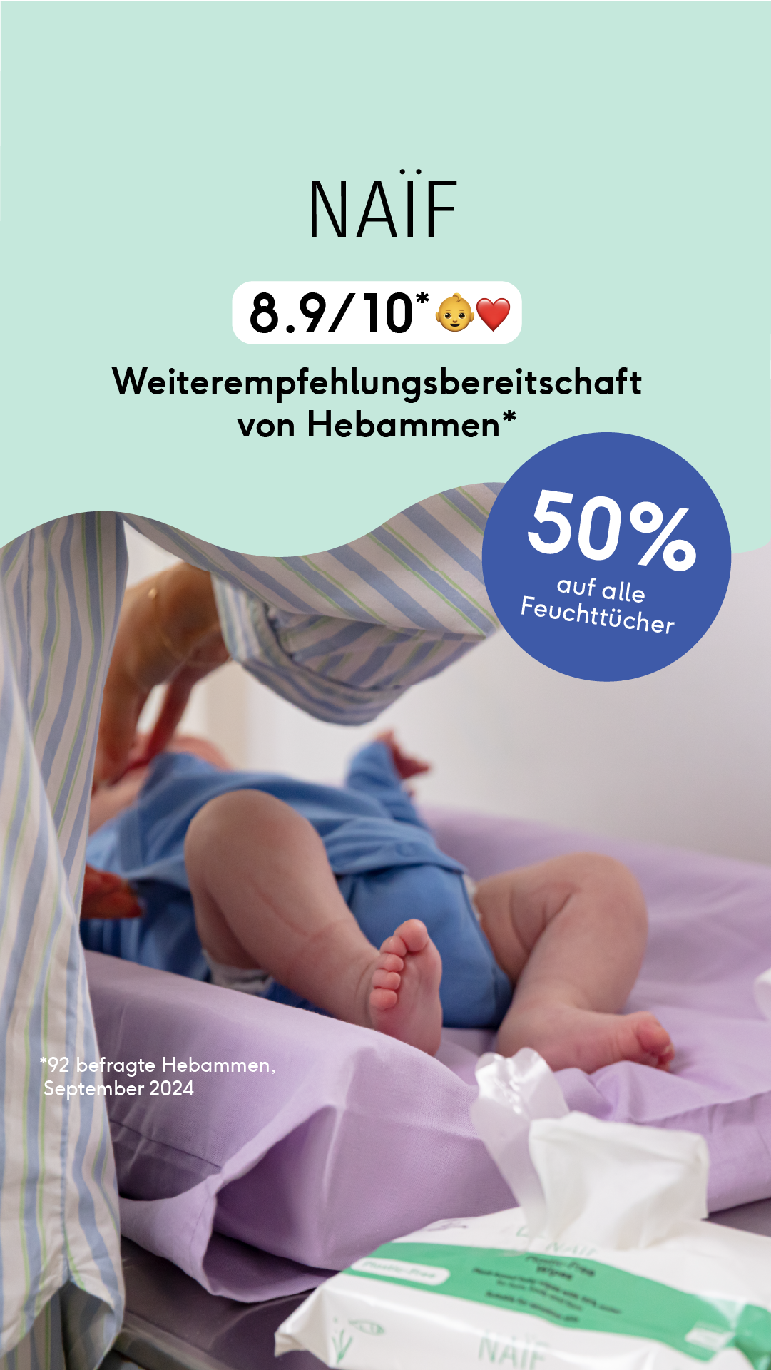 Naïf Facebook ad
