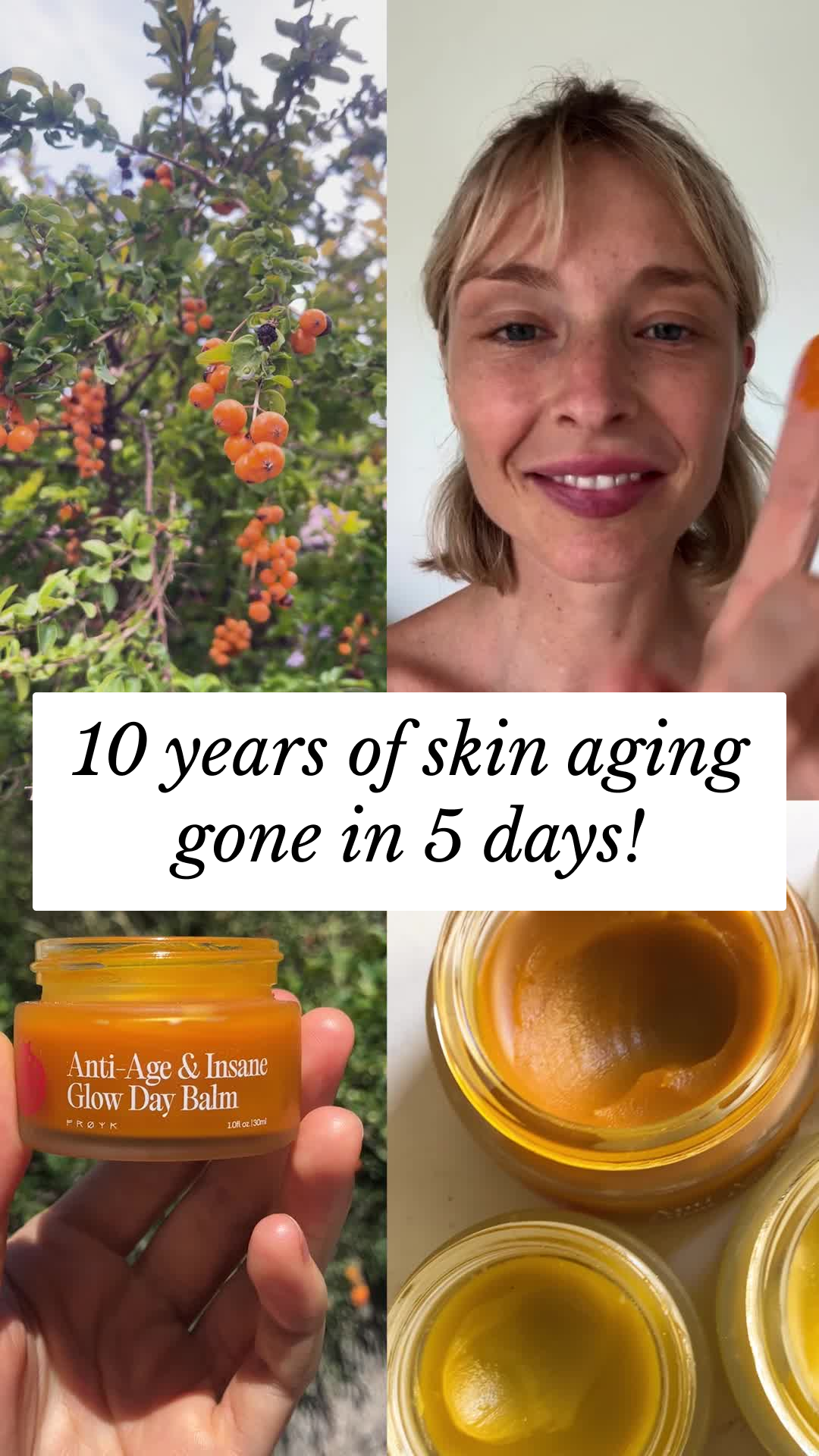 Frøya Organics Facebook ad