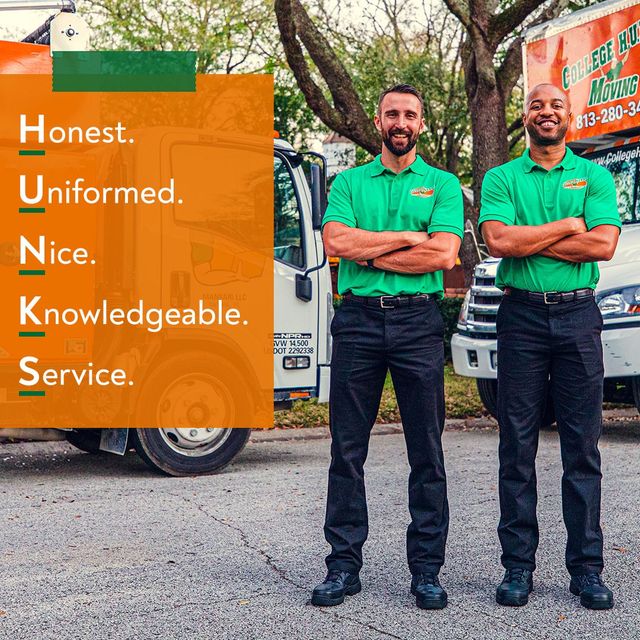 College Hunks Hauling Junk and Moving Central Seattle Facebook ad