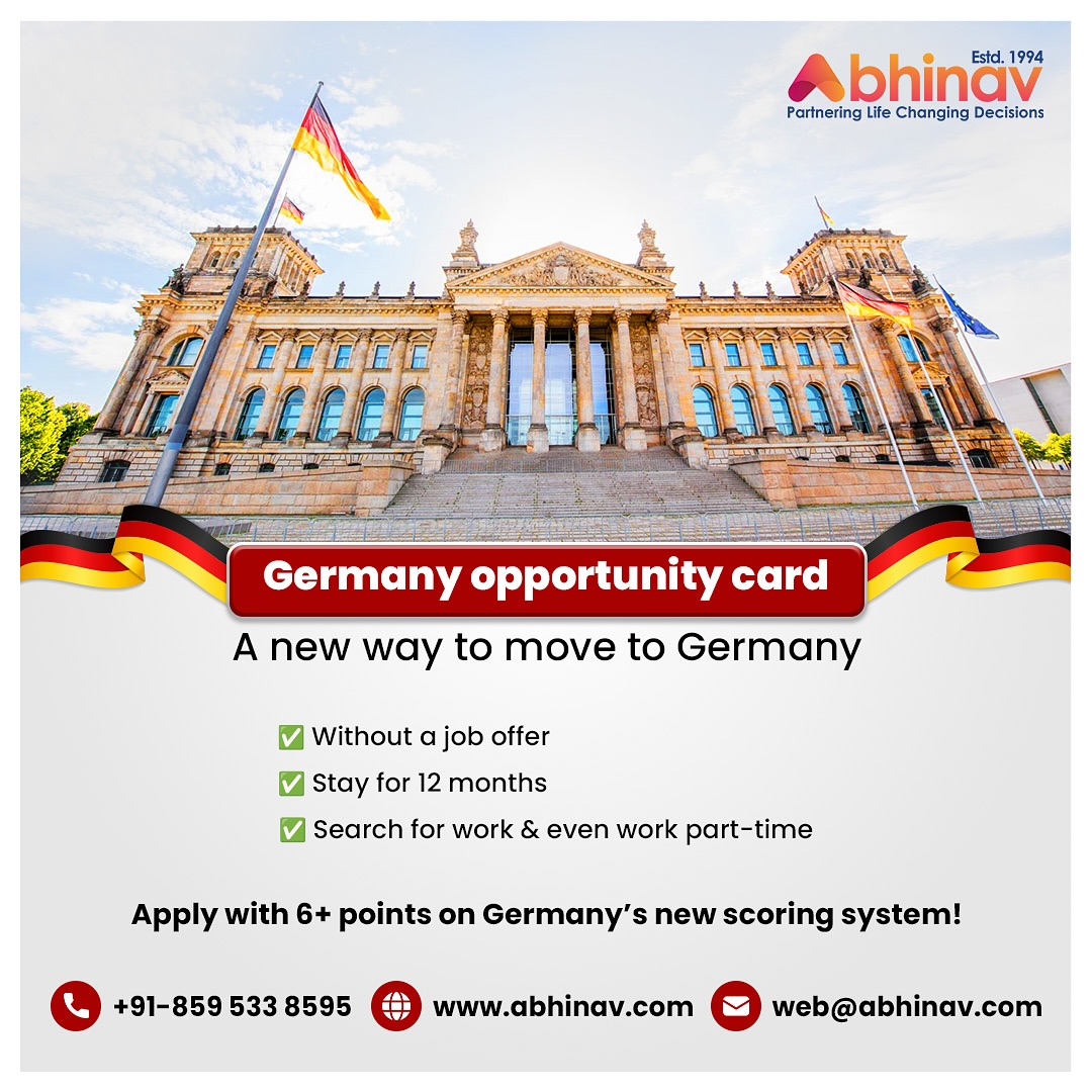 Abhinav Immigration Services Facebook ad