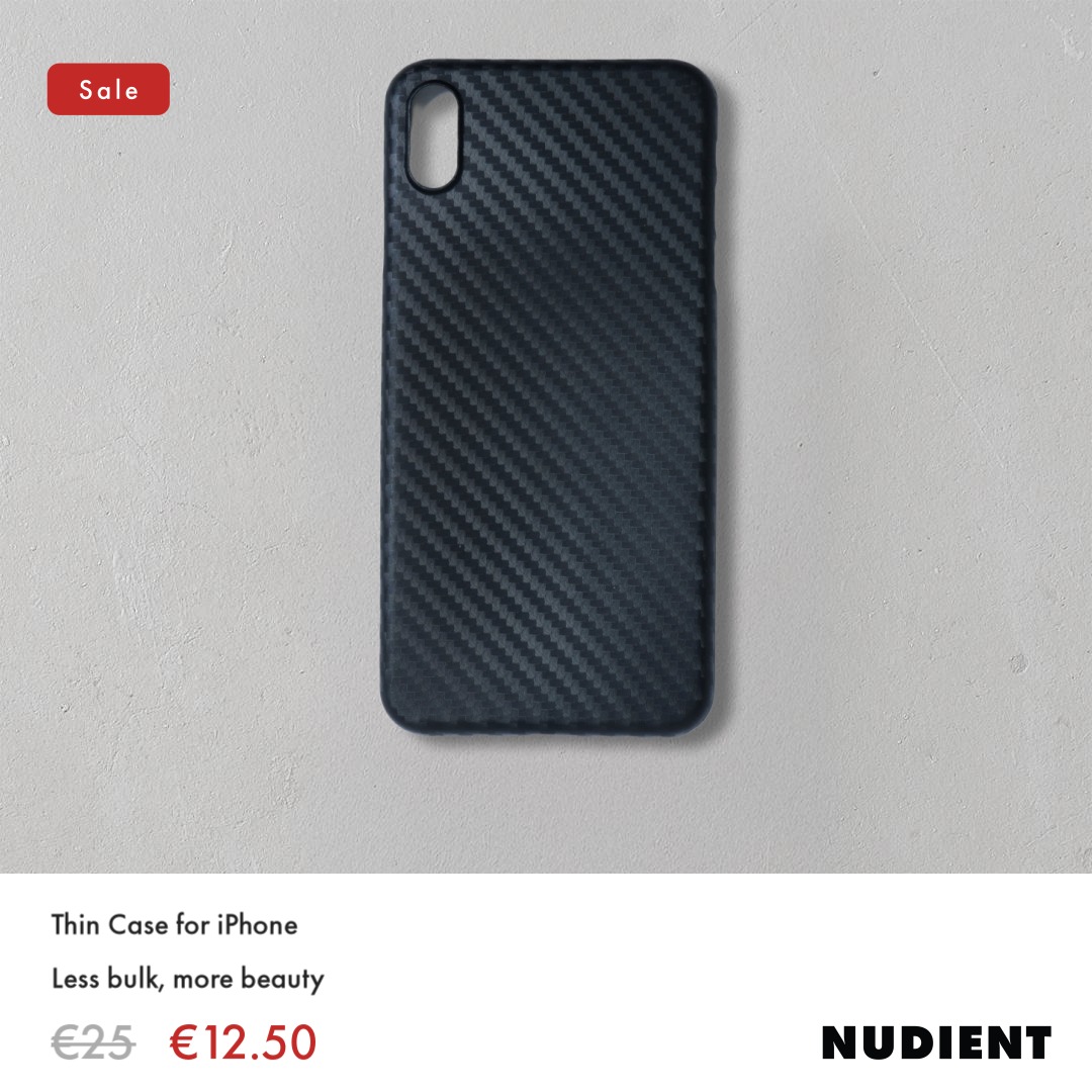 Nudient Facebook ad