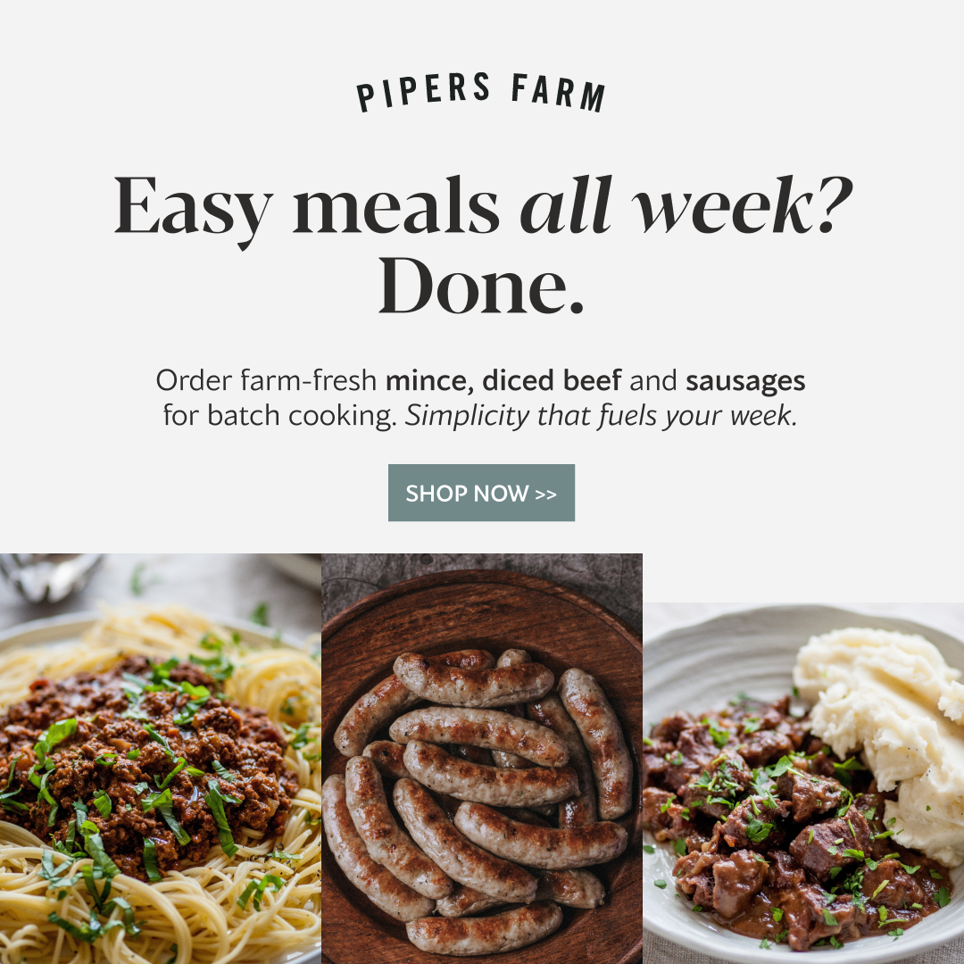 Pipers Farm Facebook ad from Jan 7, 2026
