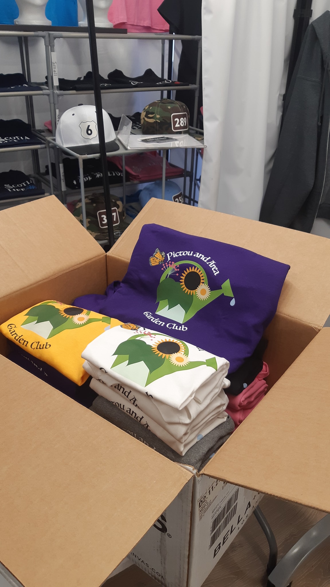 Stellarton Custom T-Shirts & Apparel Facebook ad: Need custom apparel