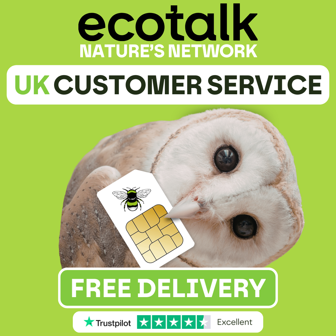 Ecotalk Facebook ad
