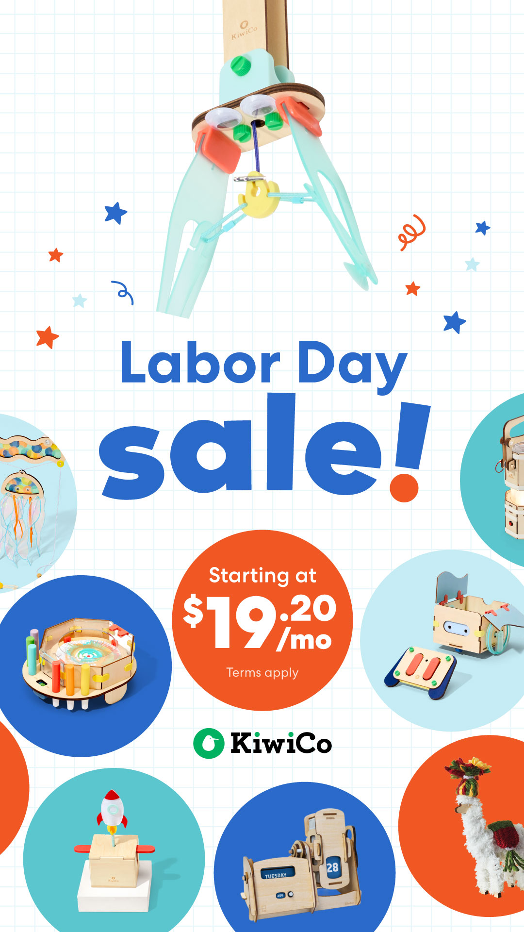 KiwiCo Facebook ad