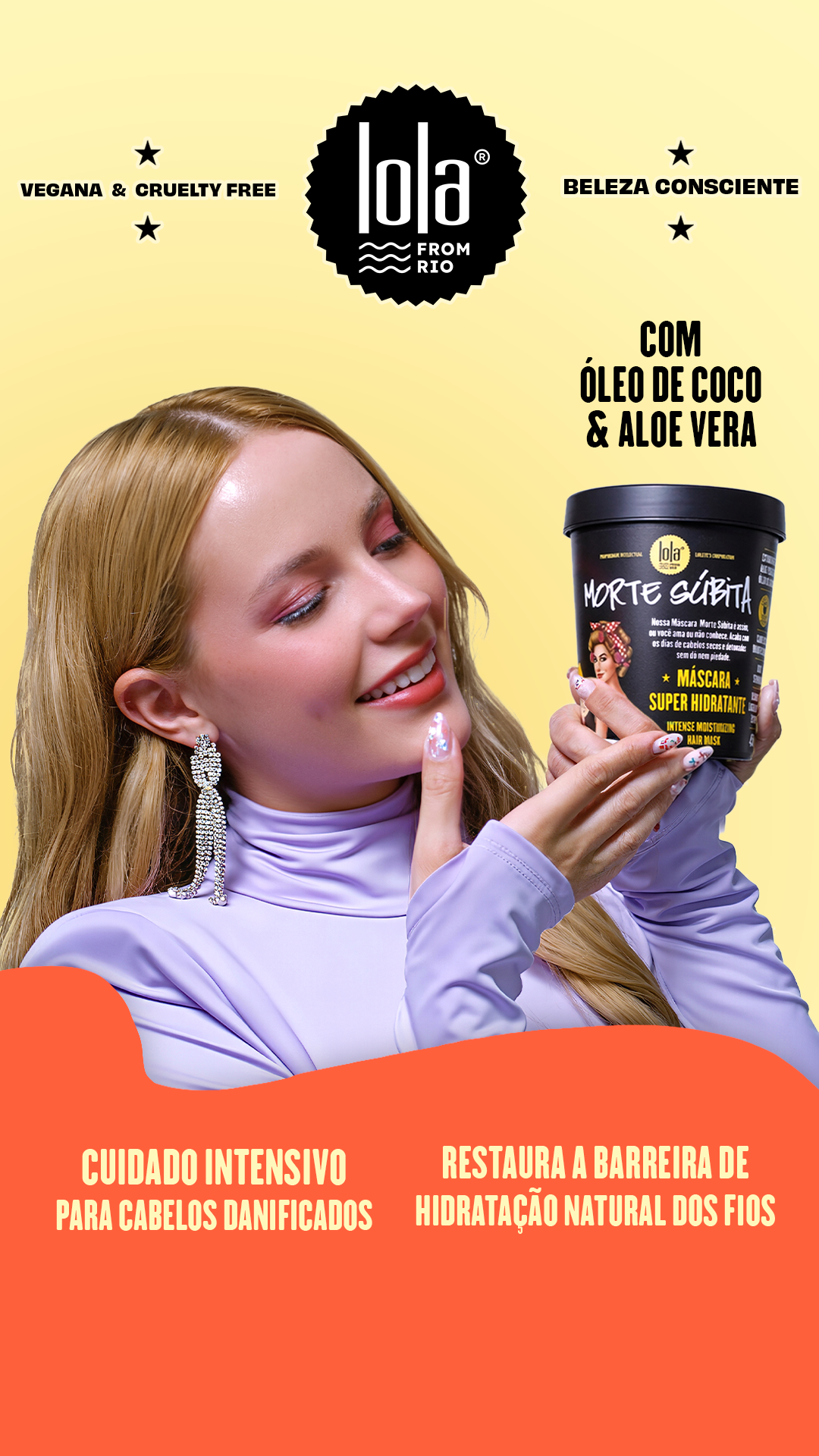 Lola Cosmetics Facebook ad