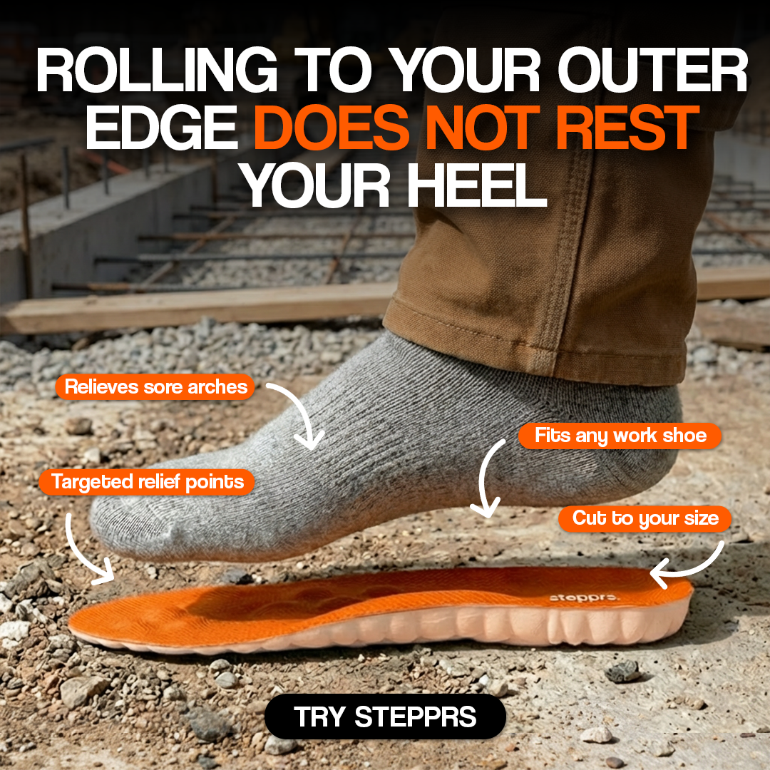 Stepprs Facebook ad