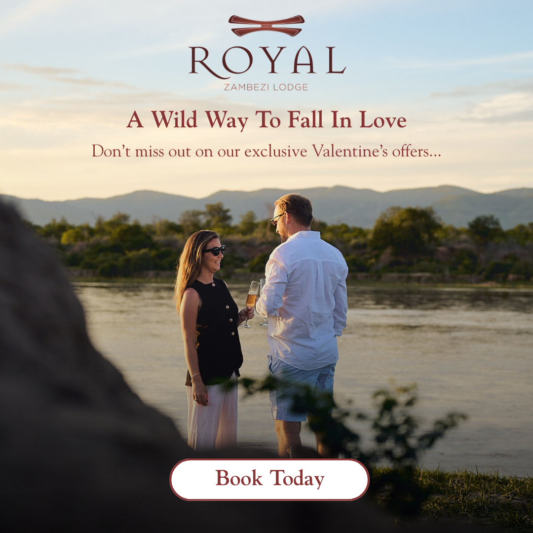 Royal Zambezi Lodge Facebook ad: Our Exclusive Offer For You