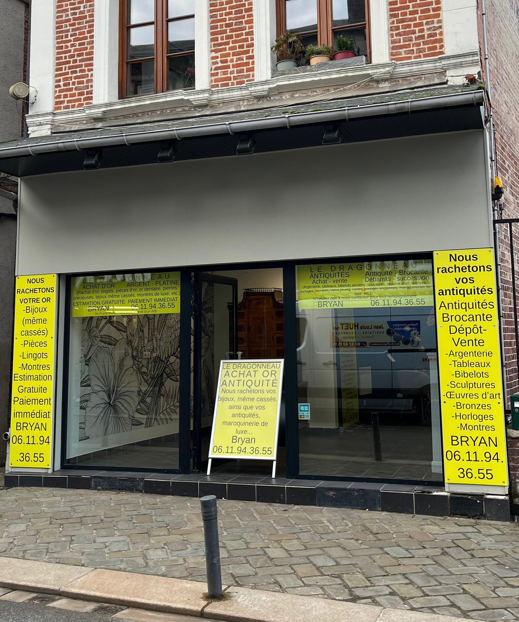 Le Dragonneau - Rachat d'or, bijoux cassés et objets précieux en Normandie Facebook ad