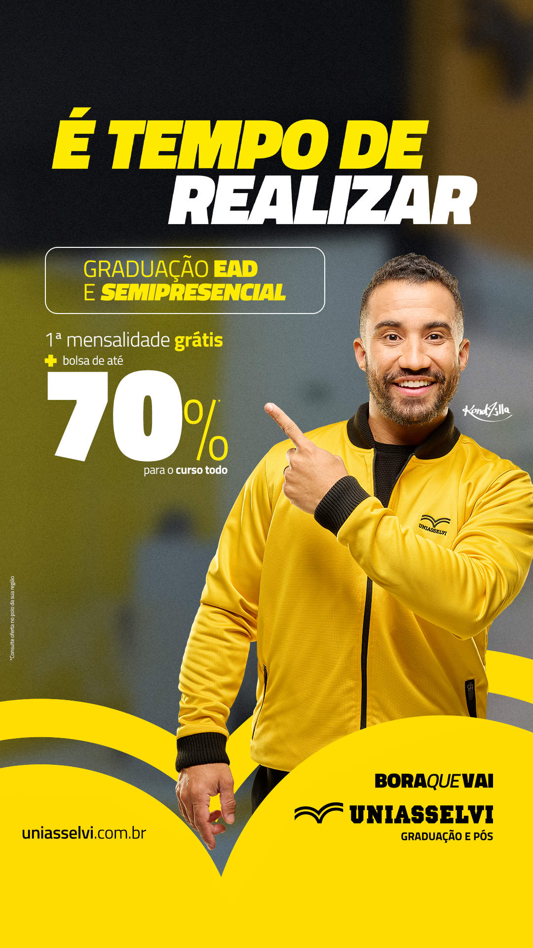 Uniasselvi Facebook ad