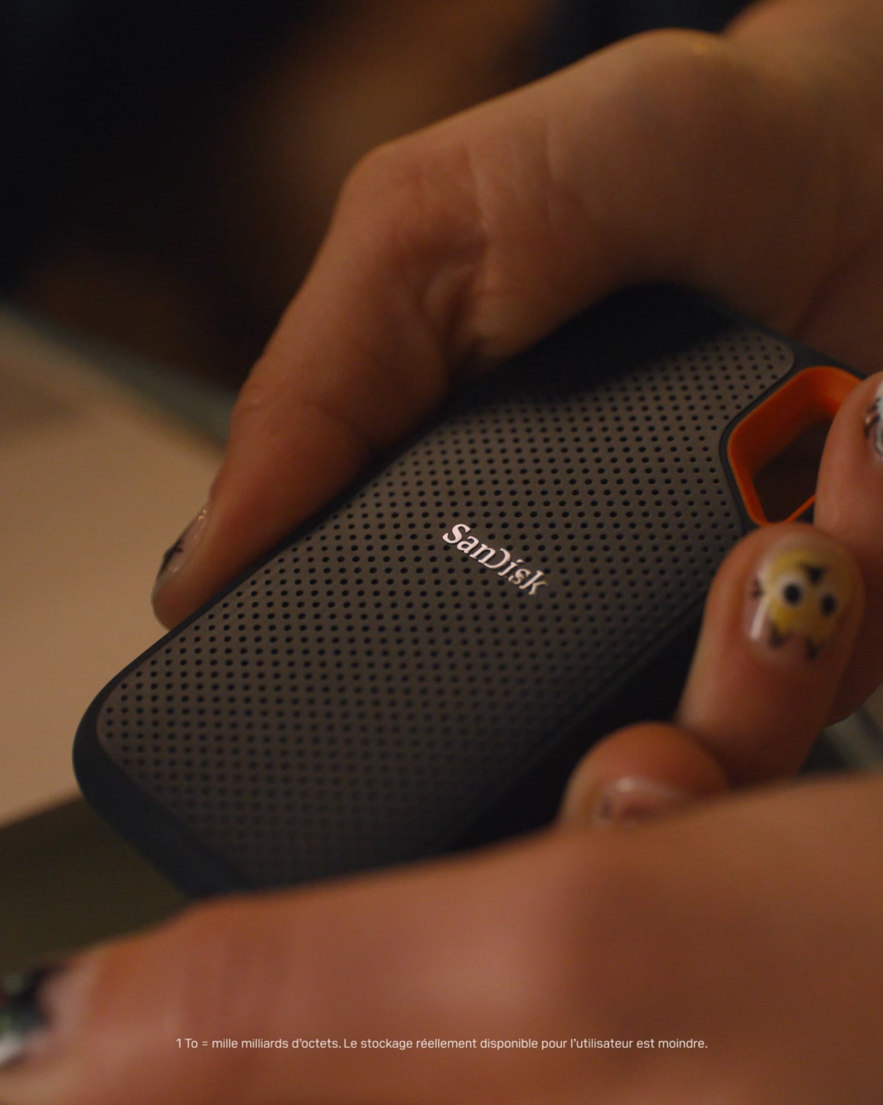SanDisk Storage Facebook ad: SANDISK Extreme Portable SSD