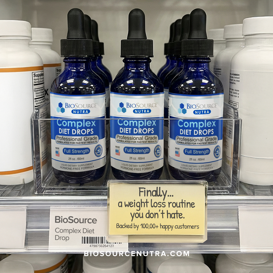 BioSource Nutra Facebook ad