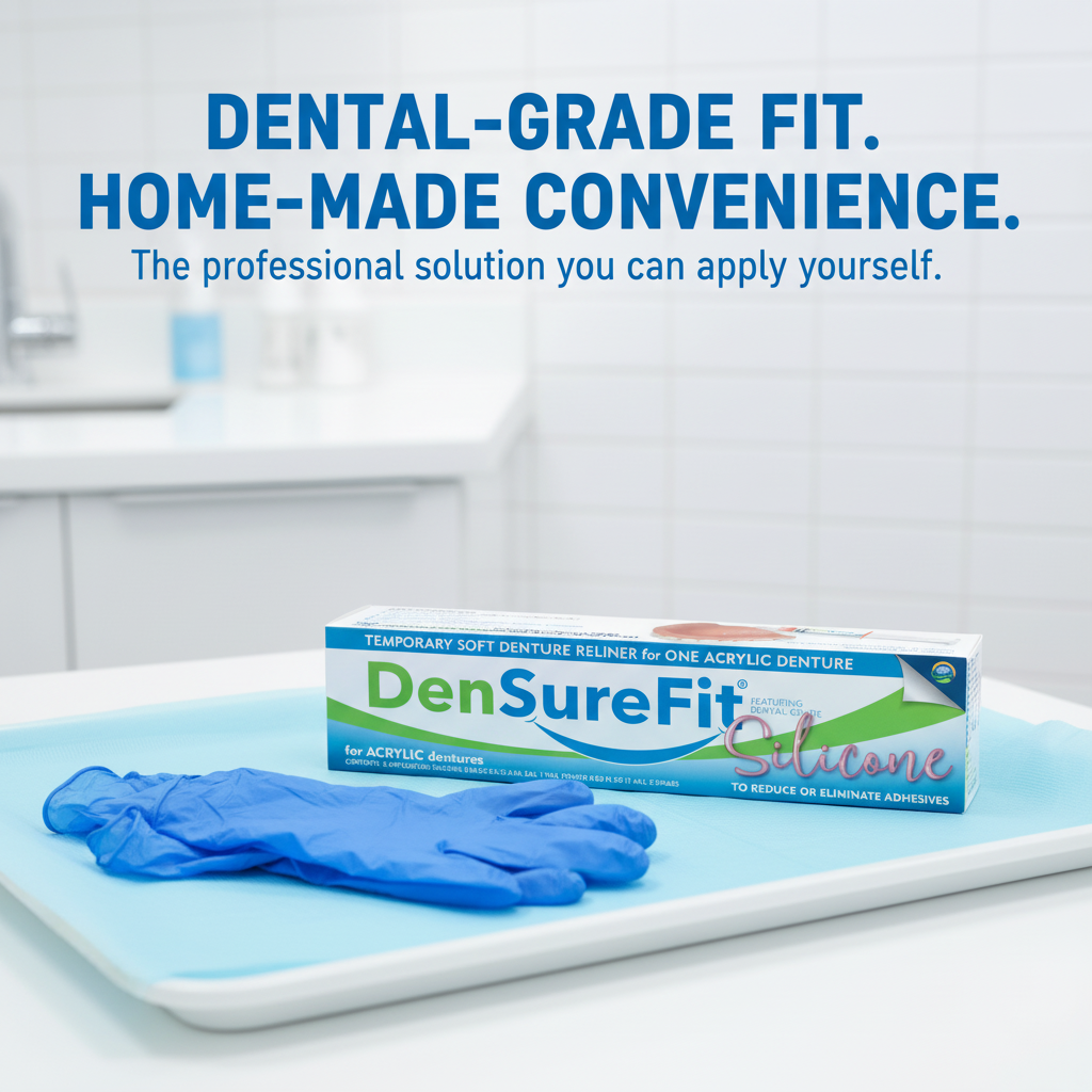 DenSureFit Facebook ad