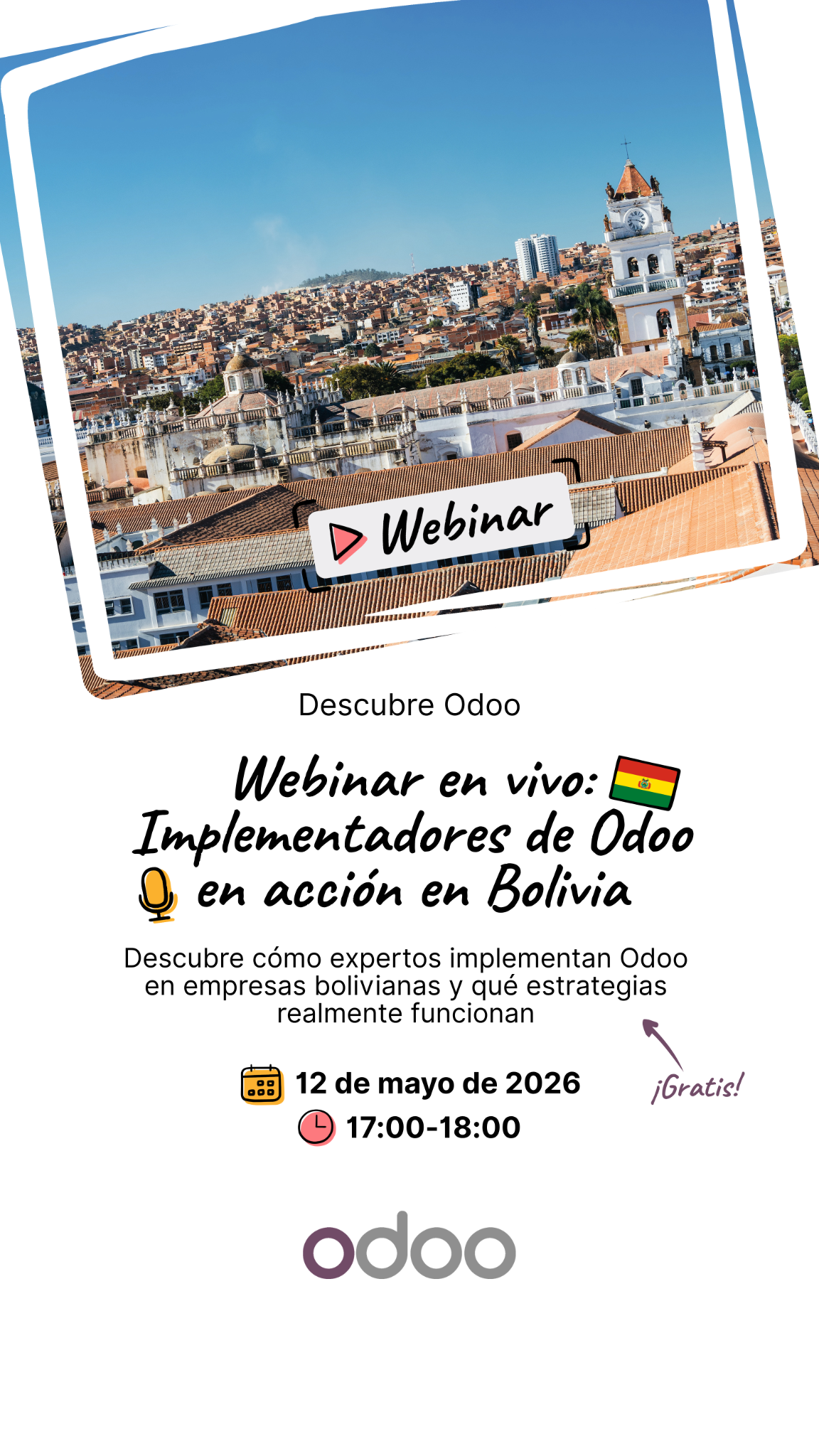 Odoo Facebook ad