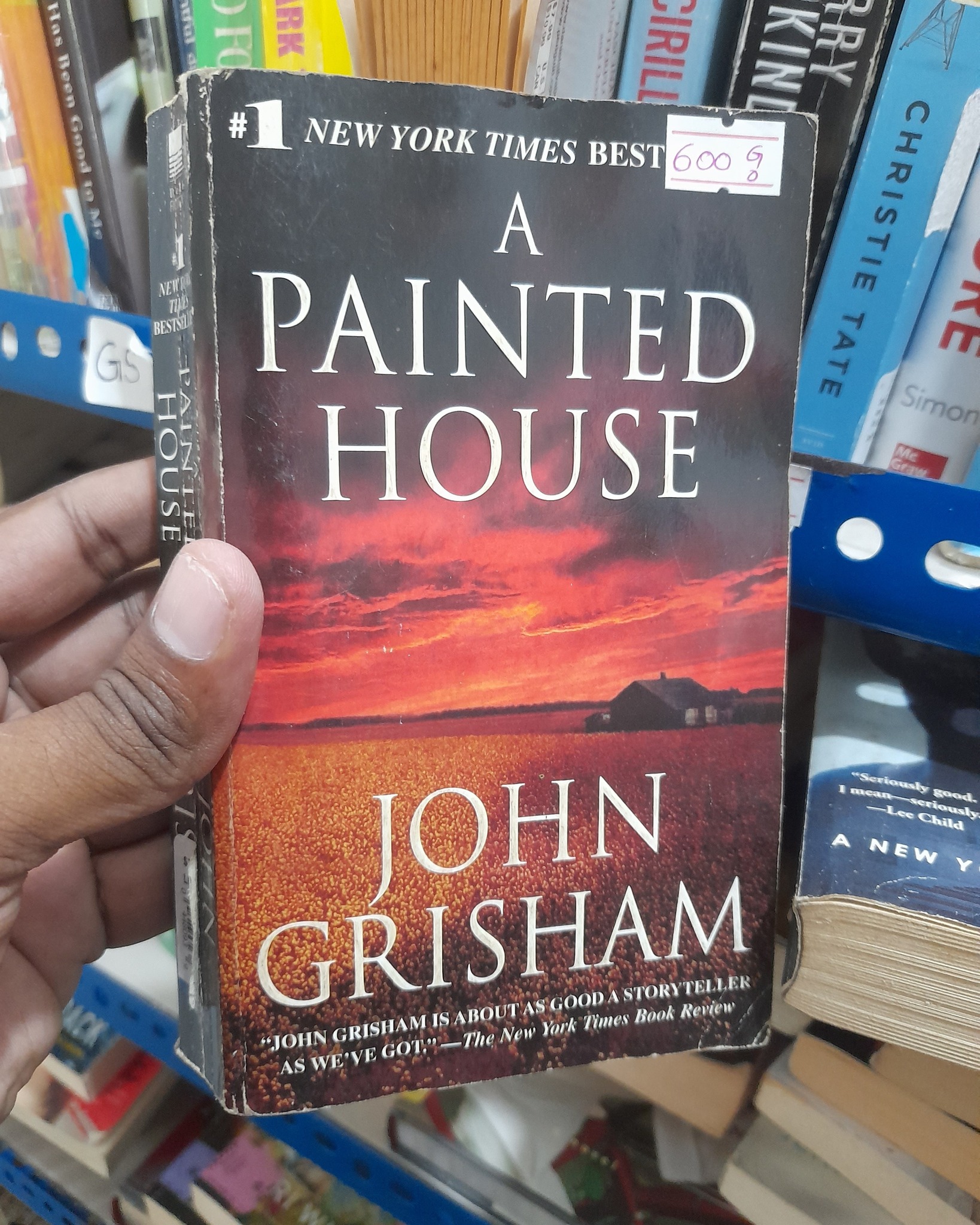Bargain Book Corner Facebook ad: Novels in very good condition
