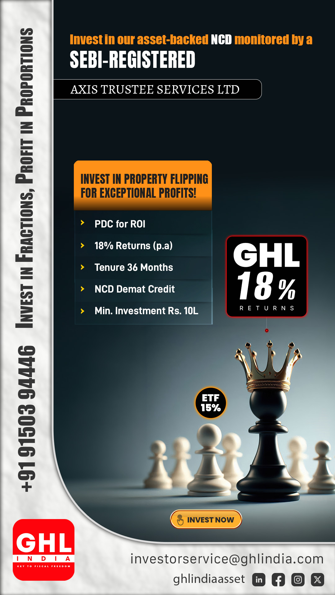 GHL India Assets Facebook ad