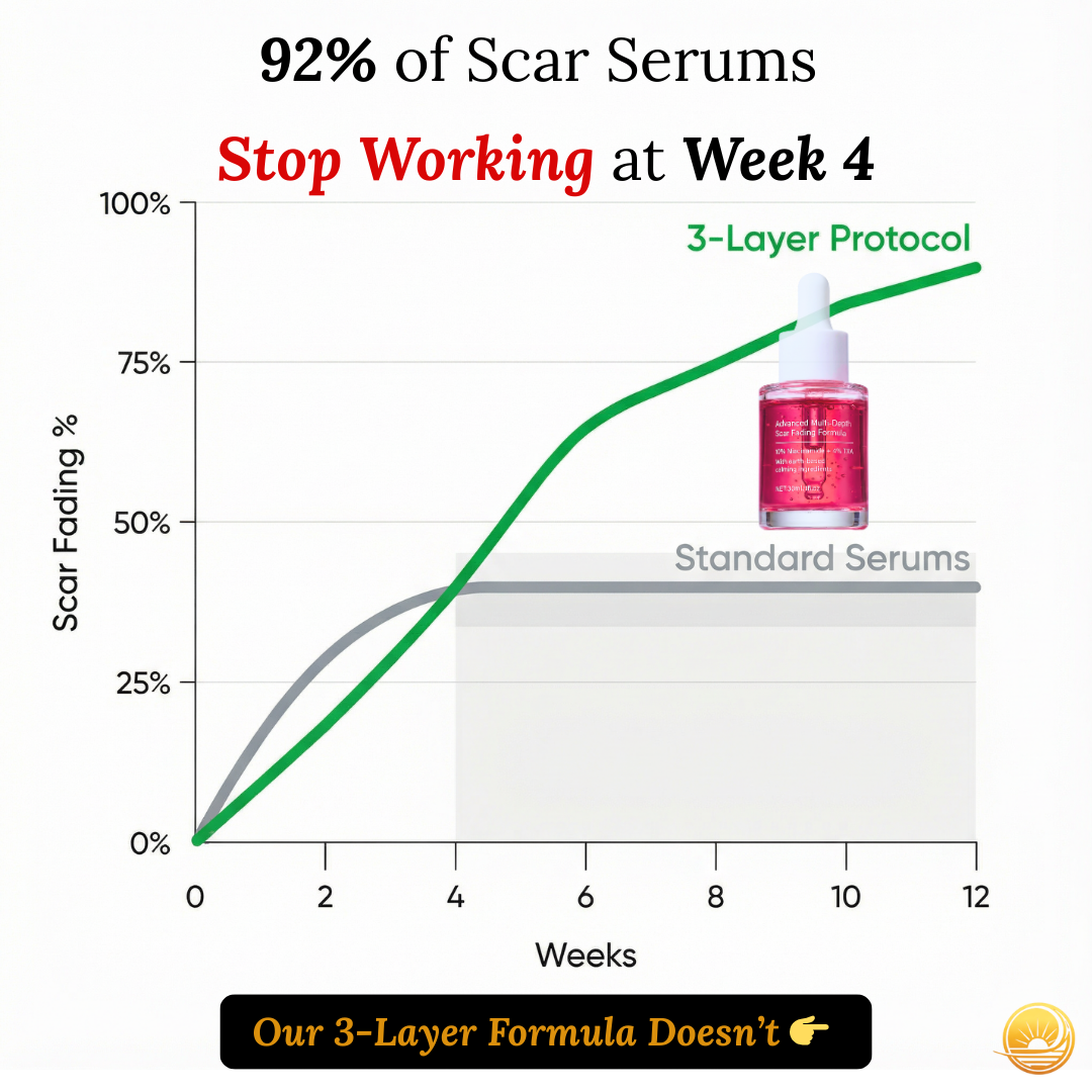 Terraura Facebook ad: Finally, a Serum That Finishes the Job